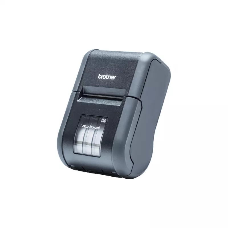 Brother RJ-2140 POS spausdintuvas 203 x 203 DPI laidinis ir belaidis tiesioginio terminio spausdinimo mobilusis spausdintuvas