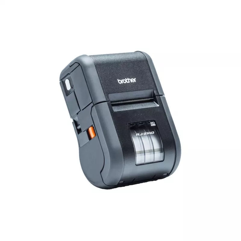 Brother RJ-2140 POS spausdintuvas 203 x 203 DPI laidinis ir belaidis tiesioginio terminio spausdinimo mobilusis spausdintuvas