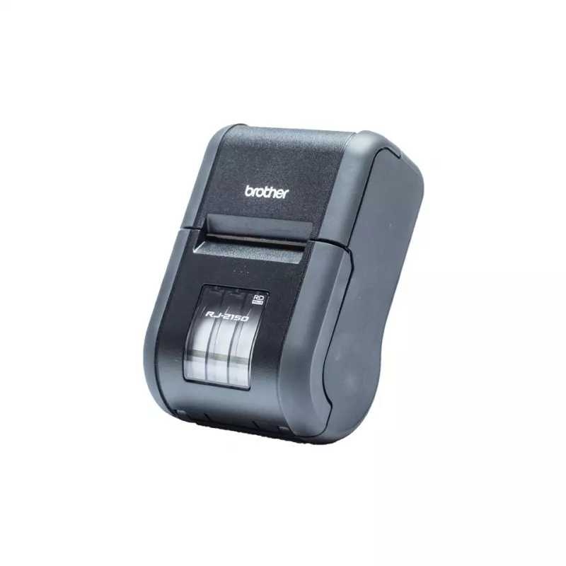 Brother RJ-2150 POS spausdintuvas 203 x 203 DPI laidinis ir belaidis tiesioginio terminio spausdinimo mobilusis spausdintuvas