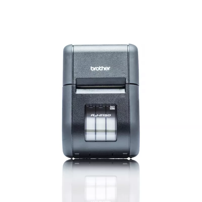 Brother RJ-2150 POS spausdintuvas 203 x 203 DPI laidinis ir belaidis tiesioginio terminio spausdinimo mobilusis spausdintuvas