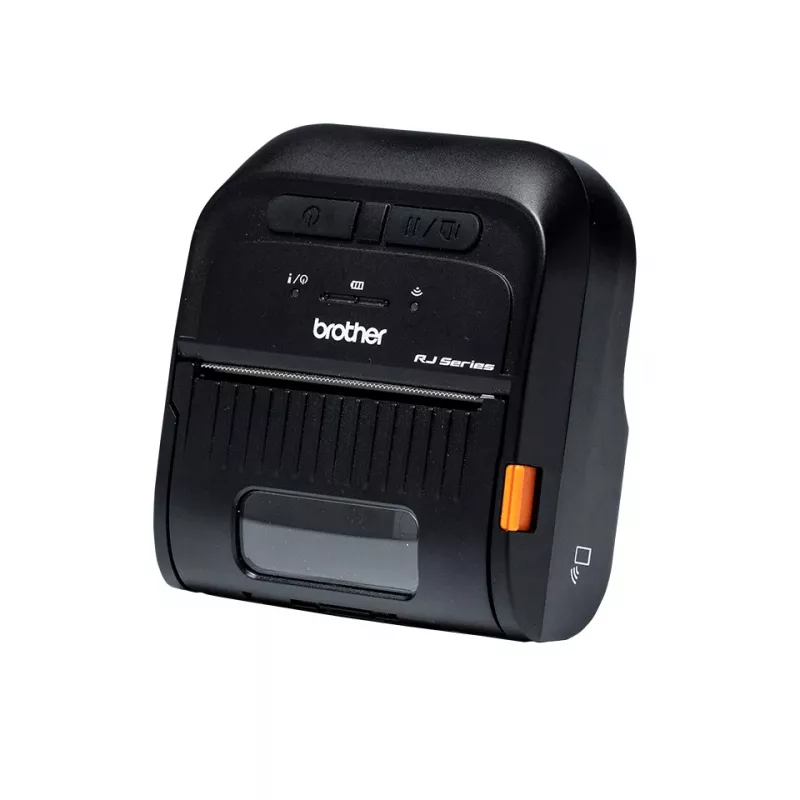 Brother RJ-3055WB etikečių spausdintuvas 203 x 203 DPI 101,6 mm/sek. laidinis ir belaidis Wi-Fi Bluetooth