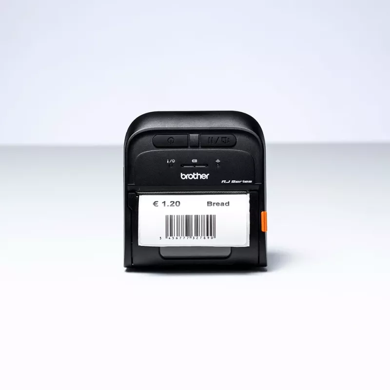 Brother RJ-3055WB etikečių spausdintuvas 203 x 203 DPI 101,6 mm/sek. laidinis ir belaidis Wi-Fi Bluetooth