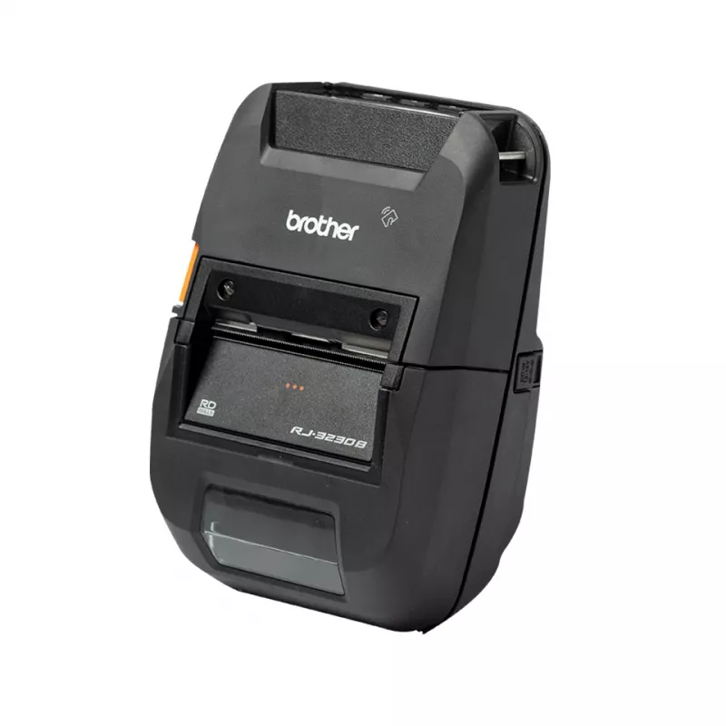 Brother RJ3230BL etikečių spausdintuvas Tiesioginis terminis 203 x 203 DPI 127 mm/s Belaidis Wi-Fi Bluetooth