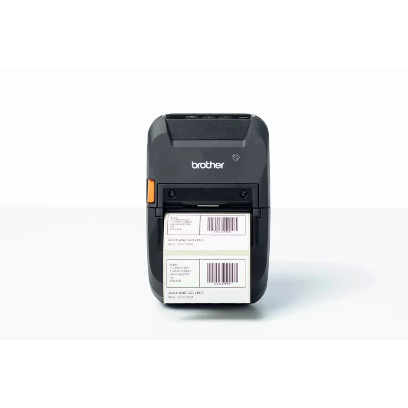 Brother RJ3230BL etikečių spausdintuvas Tiesioginis terminis 203 x 203 DPI 127 mm/s Belaidis Wi-Fi Bluetooth