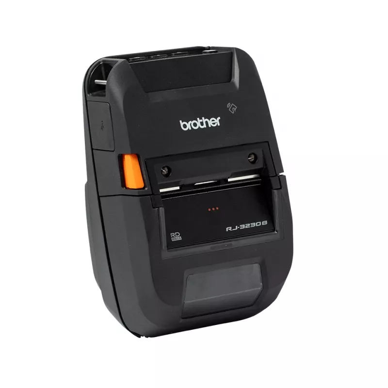 Brother RJ3230BL etikečių spausdintuvas Tiesioginis terminis 203 x 203 DPI 127 mm/s Belaidis Wi-Fi Bluetooth