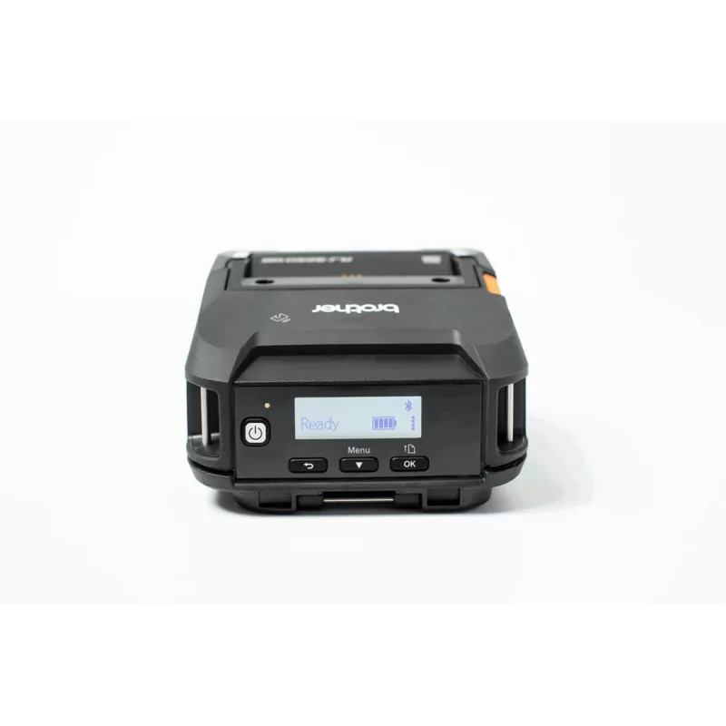 Brother RJ3230BL etikečių spausdintuvas Tiesioginis terminis 203 x 203 DPI 127 mm/s Belaidis Wi-Fi Bluetooth