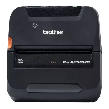 Brother RJ-4250WB etikečių spausdintuvas 203 x 203 DPI 127 mm/sek Laidinis ir belaidis Wi-Fi Bluetooth