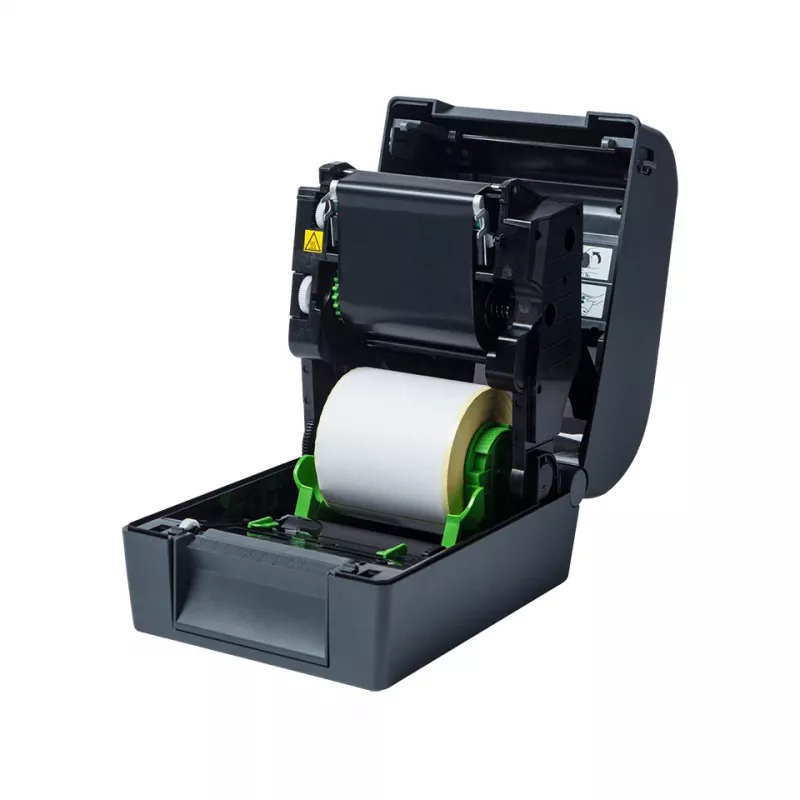 Brother TD-4650TNWB etikečių spausdintuvas Tiesioginis terminis / terminis pernešimas 203 x 203 DPI 203,2 mm/sek Laidinis ir belaidis Ethernet LAN Wi-Fi Bluetooth