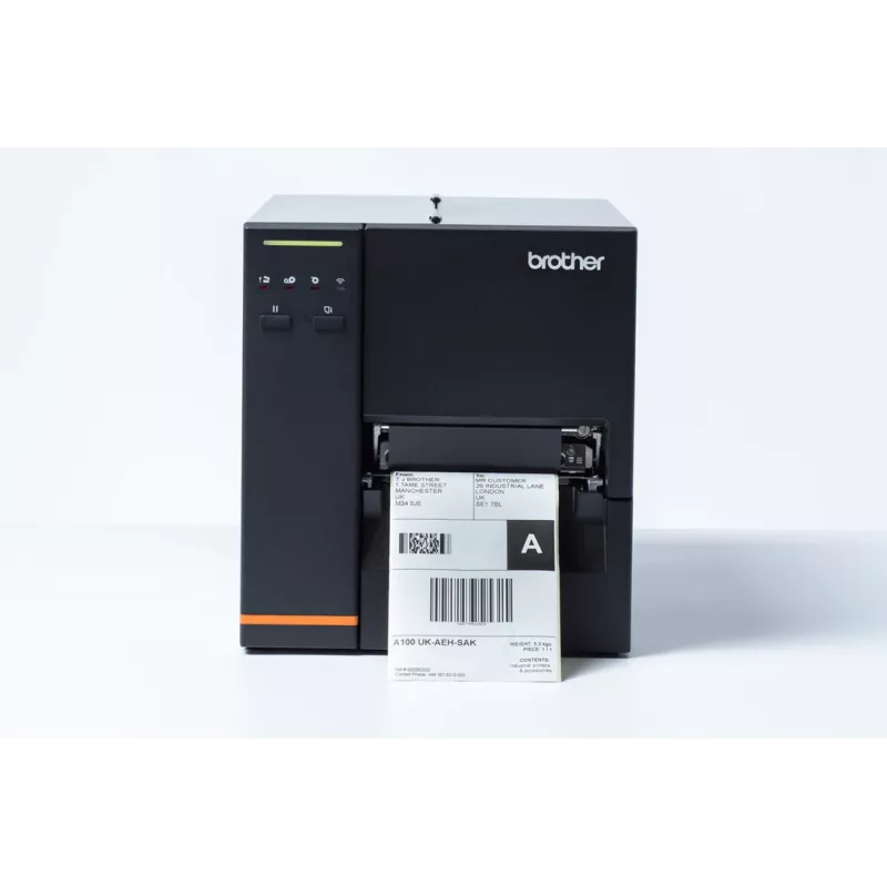 Brother TJ-4120TN etikečių spausdintuvas Tiesioginis terminis / Terminis perkėlimas 300 x 300 DPI 178 mm/sek. Ethernet LAN