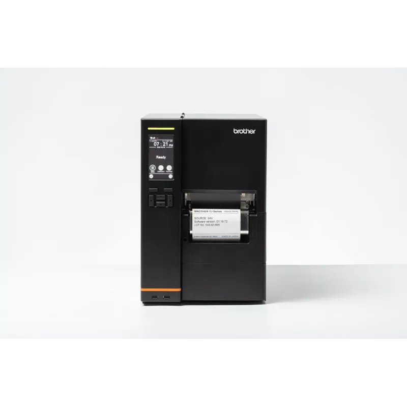 Brother TJ4522TN etikečių spausdintuvas Tiesioginis terminis / Terminis perkėlimas 300 x 300 DPI 305 mm/s Laidinis Ethernet LAN
