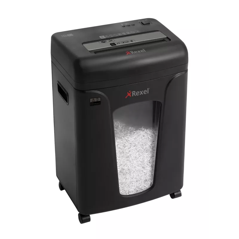 Rexel Mercury REM820 neužstrigantis smulkintuvas P5, mikro pjovimas, 22,5 cm, 1,9 x 15 mm, 21 l, 220 lapų, 58 dB