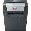 Rexel Momentum X308 kryžminio pjovimo popieriaus smulkintuvas P3, dalelių pjovimo smulkinimas, 5 x 42 mm, 15 l, 100 lapų, 70 dB, mygtukai