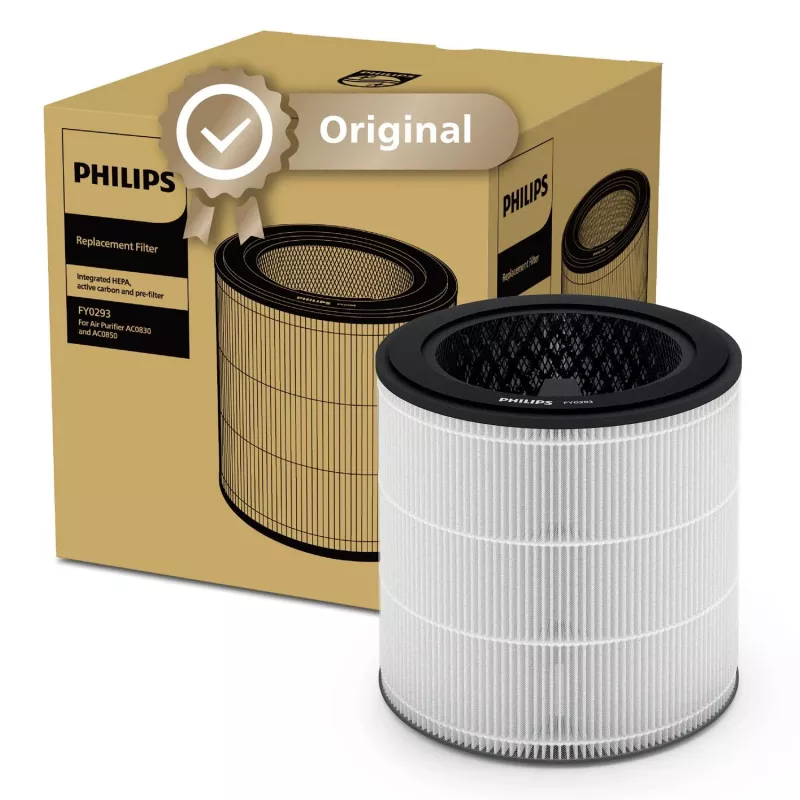 Philips Originalius pakaitinis filtras FY0293/30 HEPA NanoProtect-filtras