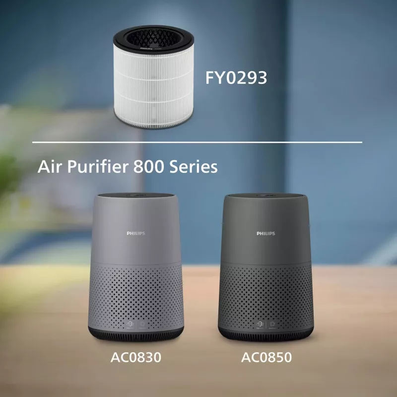 Philips Originalius pakaitinis filtras FY0293/30 HEPA NanoProtect-filtras