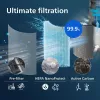 Philips Originalius pakaitinis filtras FY0293/30 HEPA NanoProtect-filtras