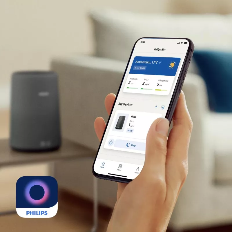 Philips Originalius pakaitinis filtras FY0293/30 HEPA NanoProtect-filtras