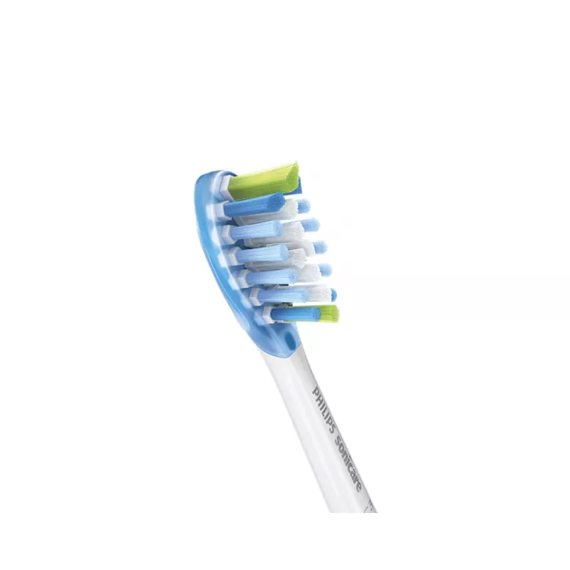 „Philips Premium Plaque Defence HX9044/87“ 4 vnt. šepetėlių galvučių rinkinys, 4 vnt., balta, 3 mėn., vidutinio kietumo, 62000 judesių per minutę, „Philips“