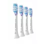 „Philips Premium Gum Care HX9054/87“ 4 vnt. šepetėlių galvučių rinkinys, 4 vnt., Balta, 3 mėn., Minkšta, 62000 judesių per minutę, Philips