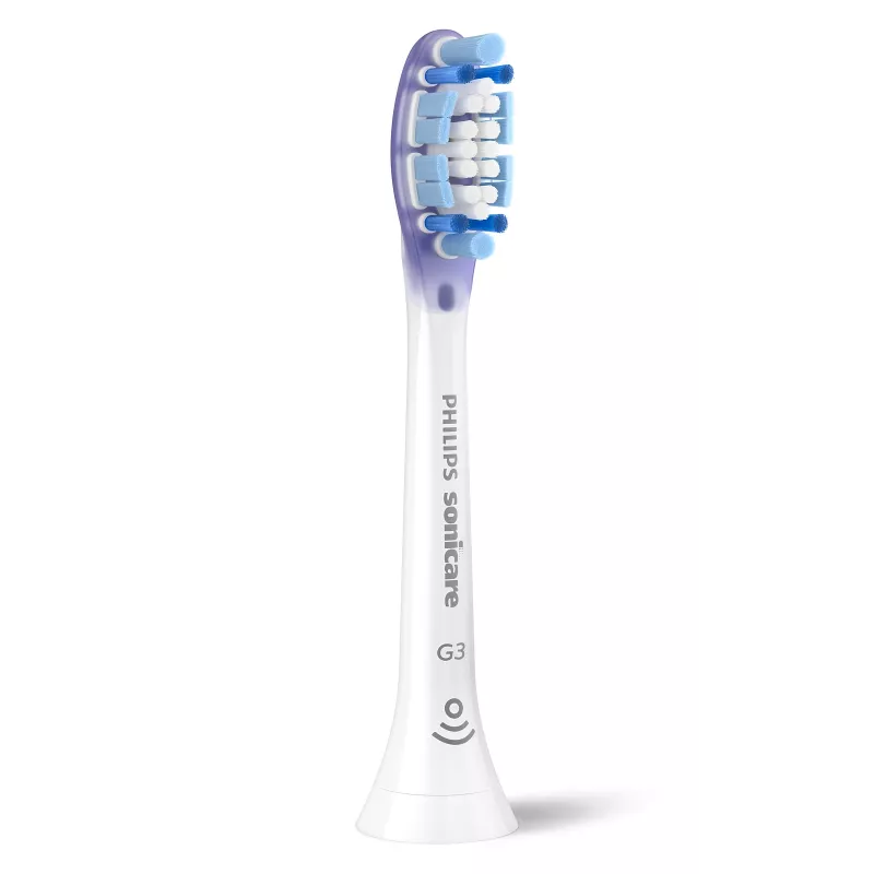 „Philips Premium Gum Care HX9054/87“ 4 vnt. šepetėlių galvučių rinkinys, 4 vnt., Balta, 3 mėn., Minkšta, 62000 judesių per minutę, Philips