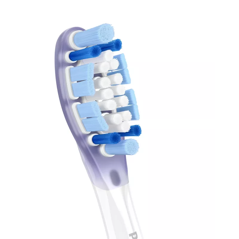 „Philips Premium Gum Care HX9054/87“ 4 vnt. šepetėlių galvučių rinkinys, 4 vnt., Balta, 3 mėn., Minkšta, 62000 judesių per minutę, Philips