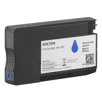 Ricoh 408518 tonerio kasetė 1 vnt. originali žydra