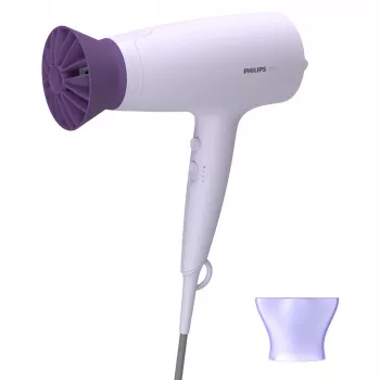 Plaukų džiovintuvas Philips BHD341/10 2100 W, alyvinis, 6 greičiai, 6 šilumos lygiai, šalto oro funkcija, koncentratoriaus antgalis