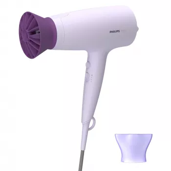 Plaukų džiovintuvas Philips BHD341/10 2100 W, alyvinis, 6 greičiai, 6 šilumos lygiai, šalto oro funkcija, koncentratoriaus antgalis