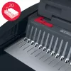 GBC CombBind® CB20 rankinis įrišimo aparatas, Šukinis įrišimo aparatas, Rankinis, 240 lapų, Juoda, Raudona