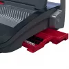 GBC CombBind® CB20 rankinis įrišimo aparatas, Šukinis įrišimo aparatas, Rankinis, 240 lapų, Juoda, Raudona
