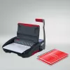 GBC CombBind® CB20 rankinis įrišimo aparatas, Šukinis įrišimo aparatas, Rankinis, 240 lapų, Juoda, Raudona