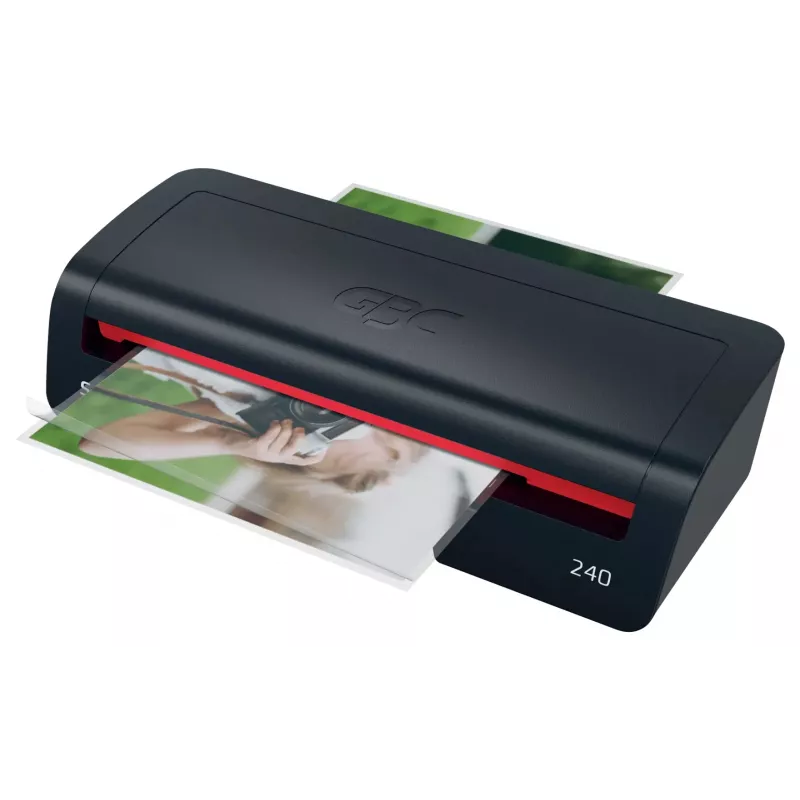 GBC 240 Home Office A4 laminatorius, 24 cm, karštas laminatorius, 2 min, 400 mm/min, 0,5 mm, A4