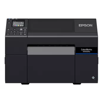 Epson ColorWorks D6500Ae etikečių spausdintuvas Terminis pernašimas Spalvota 1200 x 1200 DPI 85 mm/sek. Laidinis Ethernet LAN
