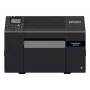 Epson ColorWorks D6500Ae etikečių spausdintuvas Terminis pernašimas Spalvota 1200 x 1200 DPI 85 mm/sek. Laidinis Ethernet LAN