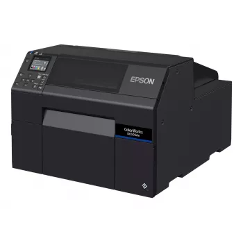 Epson ColorWorks D6500Ae etikečių spausdintuvas Terminis pernašimas Spalvota 1200 x 1200 DPI 85 mm/sek. Laidinis Ethernet LAN