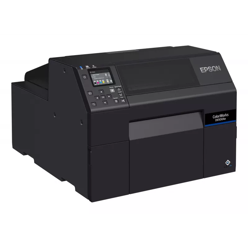 Epson ColorWorks D6500Ae etikečių spausdintuvas Terminis pernašimas Spalvota 1200 x 1200 DPI 85 mm/sek. Laidinis Ethernet LAN