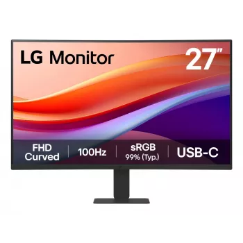 LG 27U421A-B kompiuterio monitorius 68,6 cm (27 colių) 1920 x 1080 pikselių Full HD LED juodas