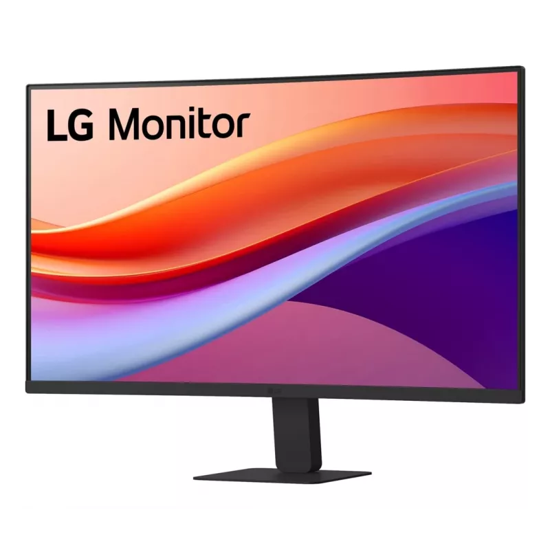 LG 27U421A-B kompiuterio monitorius 68,6 cm (27 colių) 1920 x 1080 pikselių Full HD LED juodas