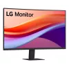 LG 27U421A-B kompiuterio monitorius 68,6 cm (27 colių) 1920 x 1080 pikselių Full HD LED juodas