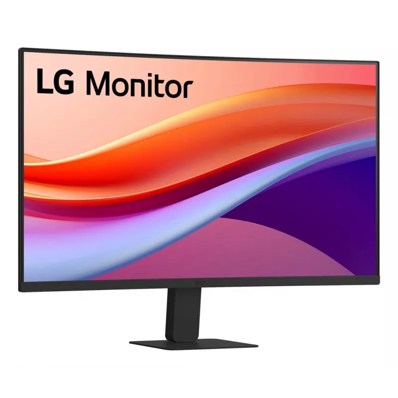 LG 27U421A-B kompiuterio monitorius 68,6 cm (27 colių) 1920 x 1080 pikselių Full HD LED juodas