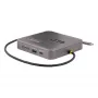 StarTech.com USB C dokinė stotelė, du 4K 60 Hz HDMI, suderinama su Macbook Pro (M1/M2/M3/M4) ir Windows, USB-A/USB-C 10 Gb/s centras, 100 W galios tiekimas, GbE, SD, 22 colių / 56 cm laidas