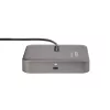 StarTech.com USB C dokinė stotelė, du 4K 60 Hz HDMI, suderinama su Macbook Pro (M1/M2/M3/M4) ir Windows, USB-A/USB-C 10 Gb/s centras, 100 W galios tiekimas, GbE, SD, 22 colių / 56 cm laidas
