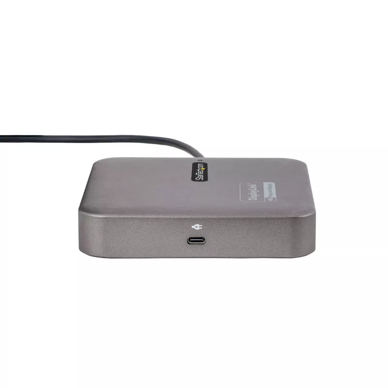 StarTech.com USB C dokinė stotelė, du 4K 60 Hz HDMI, suderinama su Macbook Pro (M1/M2/M3/M4) ir Windows, USB-A/USB-C 10 Gb/s centras, 100 W galios tiekimas, GbE, SD, 22 colių / 56 cm laidas