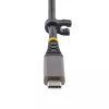 StarTech.com USB C dokinė stotelė, du 4K 60 Hz HDMI, suderinama su Macbook Pro (M1/M2/M3/M4) ir Windows, USB-A/USB-C 10 Gb/s centras, 100 W galios tiekimas, GbE, SD, 22 colių / 56 cm laidas