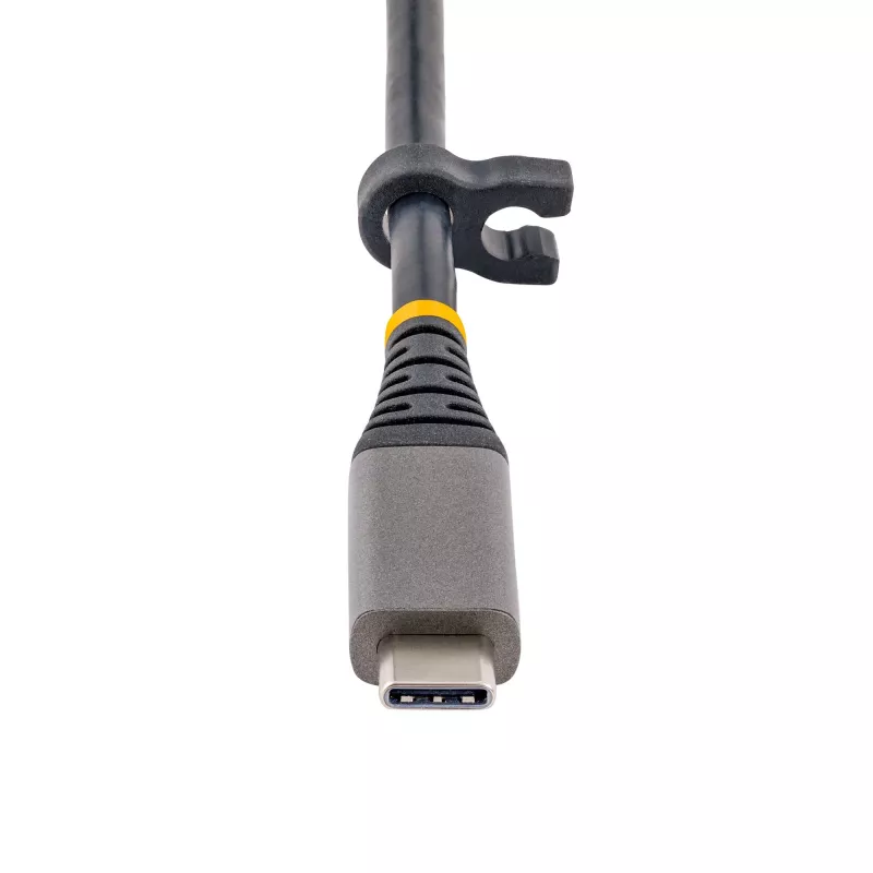 StarTech.com USB C dokinė stotelė, du 4K 60 Hz HDMI, suderinama su Macbook Pro (M1/M2/M3/M4) ir Windows, USB-A/USB-C 10 Gb/s centras, 100 W galios tiekimas, GbE, SD, 22 colių / 56 cm laidas