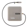 StarTech.com USB C dokinė stotelė, du 4K 60 Hz HDMI, suderinama su Macbook Pro (M1/M2/M3/M4) ir Windows, USB-A/USB-C 10 Gb/s centras, 100 W galios tiekimas, GbE, SD, 22 colių / 56 cm laidas