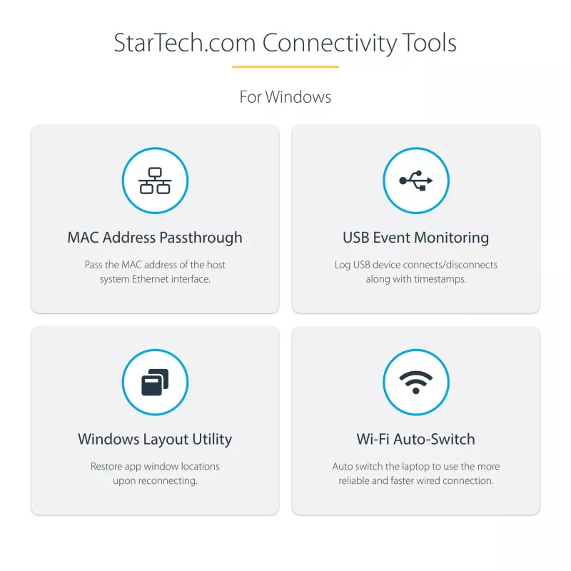 StarTech.com USB C dokinė stotelė, du 4K 60 Hz HDMI, suderinama su Macbook Pro (M1/M2/M3/M4) ir Windows, USB-A/USB-C 10 Gb/s centras, 100 W galios tiekimas, GbE, SD, 22 colių / 56 cm laidas