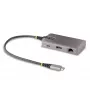StarTech.com USB-C daugiafunkcis adapteris - 4K 60Hz HDMI - HDR - 2 prievadų 5Gbps USB 3.0 šakotuvas - 100W maitinimo perdavimas - GbE - Works with Chromebook sertifikuotas - Windows/macOS