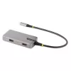 StarTech.com USB-C daugiafunkcis adapteris - 4K 60Hz HDMI - HDR - 2 prievadų 5Gbps USB 3.0 šakotuvas - 100W maitinimo perdavimas - GbE - Works with Chromebook sertifikuotas - Windows/macOS