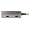 StarTech.com USB-C daugiafunkcis adapteris - 4K 60Hz HDMI - HDR - 2 prievadų 5Gbps USB 3.0 šakotuvas - 100W maitinimo perdavimas - GbE - Works with Chromebook sertifikuotas - Windows/macOS