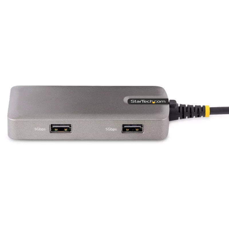 StarTech.com USB-C daugiafunkcis adapteris - 4K 60Hz HDMI - HDR - 2 prievadų 5Gbps USB 3.0 šakotuvas - 100W maitinimo perdavimas - GbE - Works with Chromebook sertifikuotas - Windows/macOS